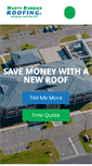 Mobile Screenshot of martyrobbinsroofing.com